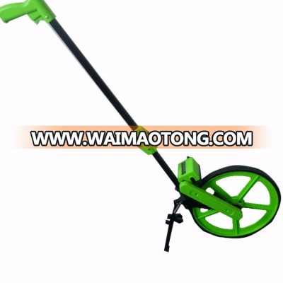 Handle Rolling Distance Walking Measuring Wheel