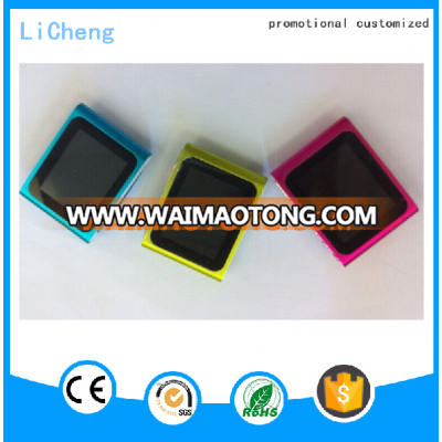 2016 china factory wholesale 100% new style 4gb 1.8" 3th fm mp3 mp4 players