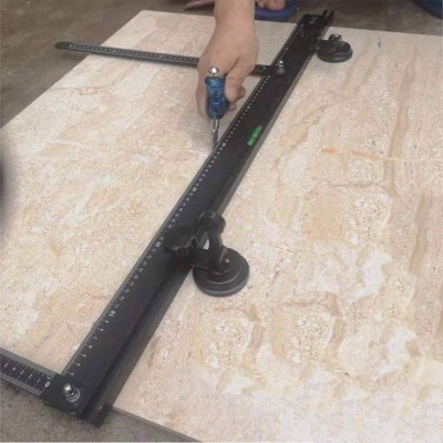 China Factory Worker Cutting Tool Positioning Special Measuring Ruler Versatile Lever Ruler