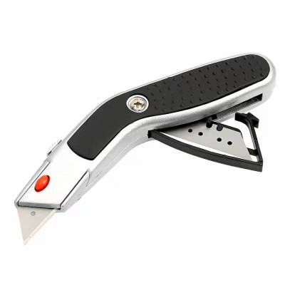 Bull Cutter Knives Plastic Paper Box Cutter Handy Hand Hardware Tools For Household Use