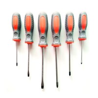 Phillips slotted screwdriver set 6pcs vde screwdriver