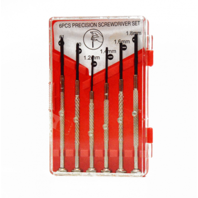 6pcs Precision Screwdriver Set for watchmaker computer Jeweler